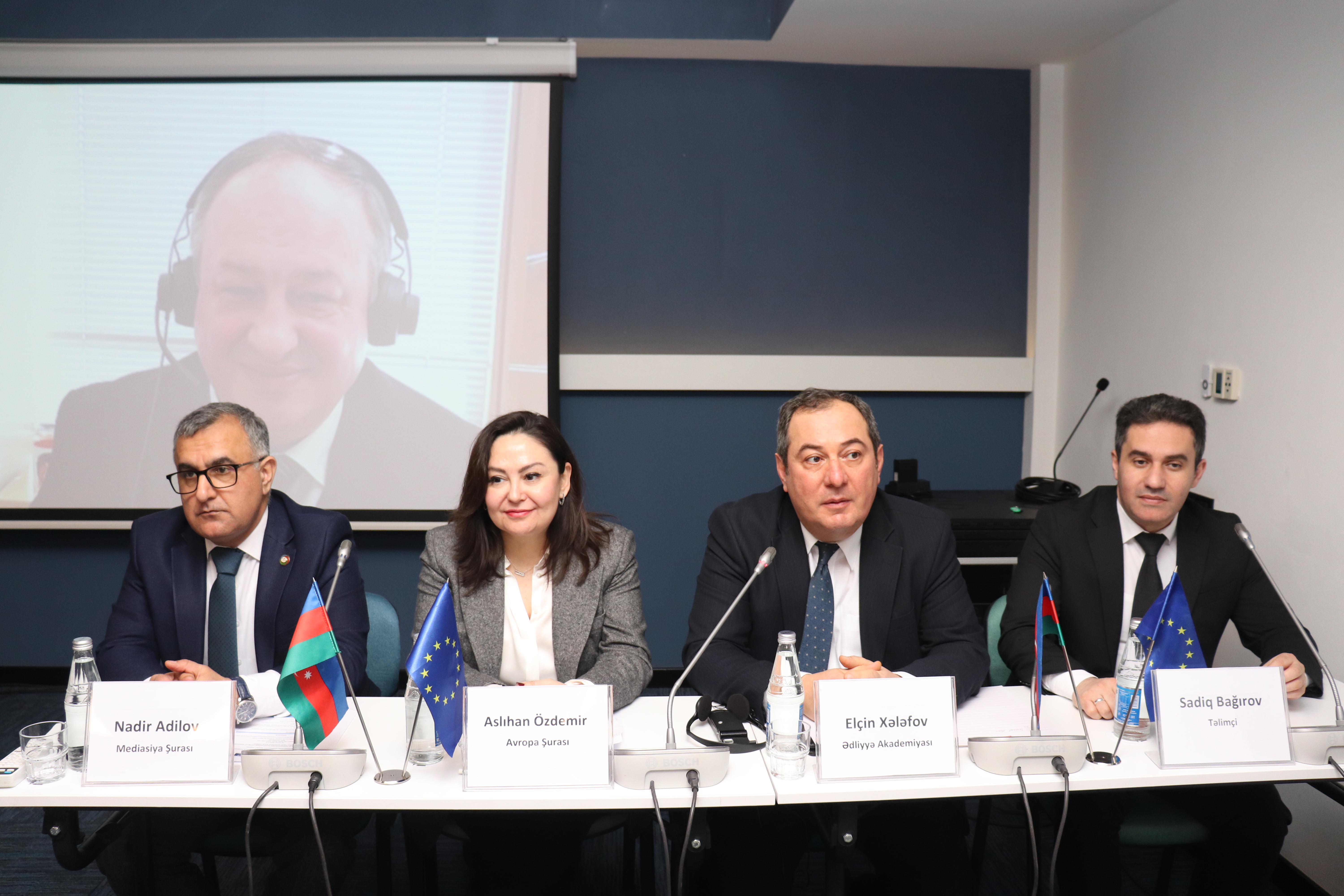 Launch of the HELP course on mediation in Azerbaijan