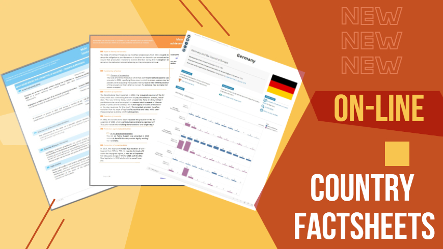 Implementing ECHR judgments: New country-by-country data now online