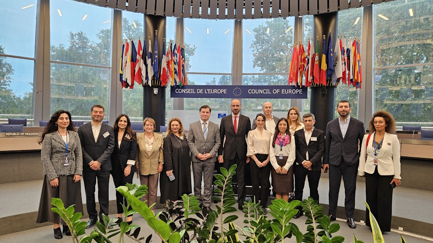 Council of Europe strengthens collaboration with the National Assembly on human rights and biomedicine