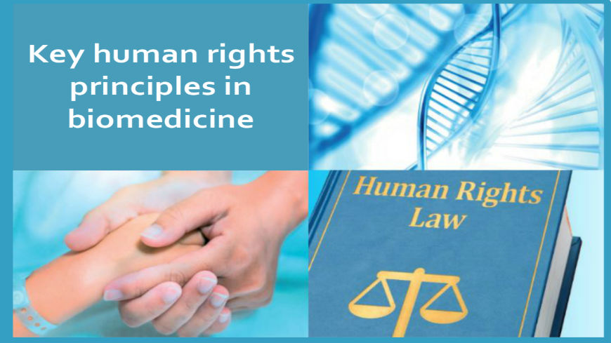 Launch of HELP roll-outs on Key Principles on Bioethics