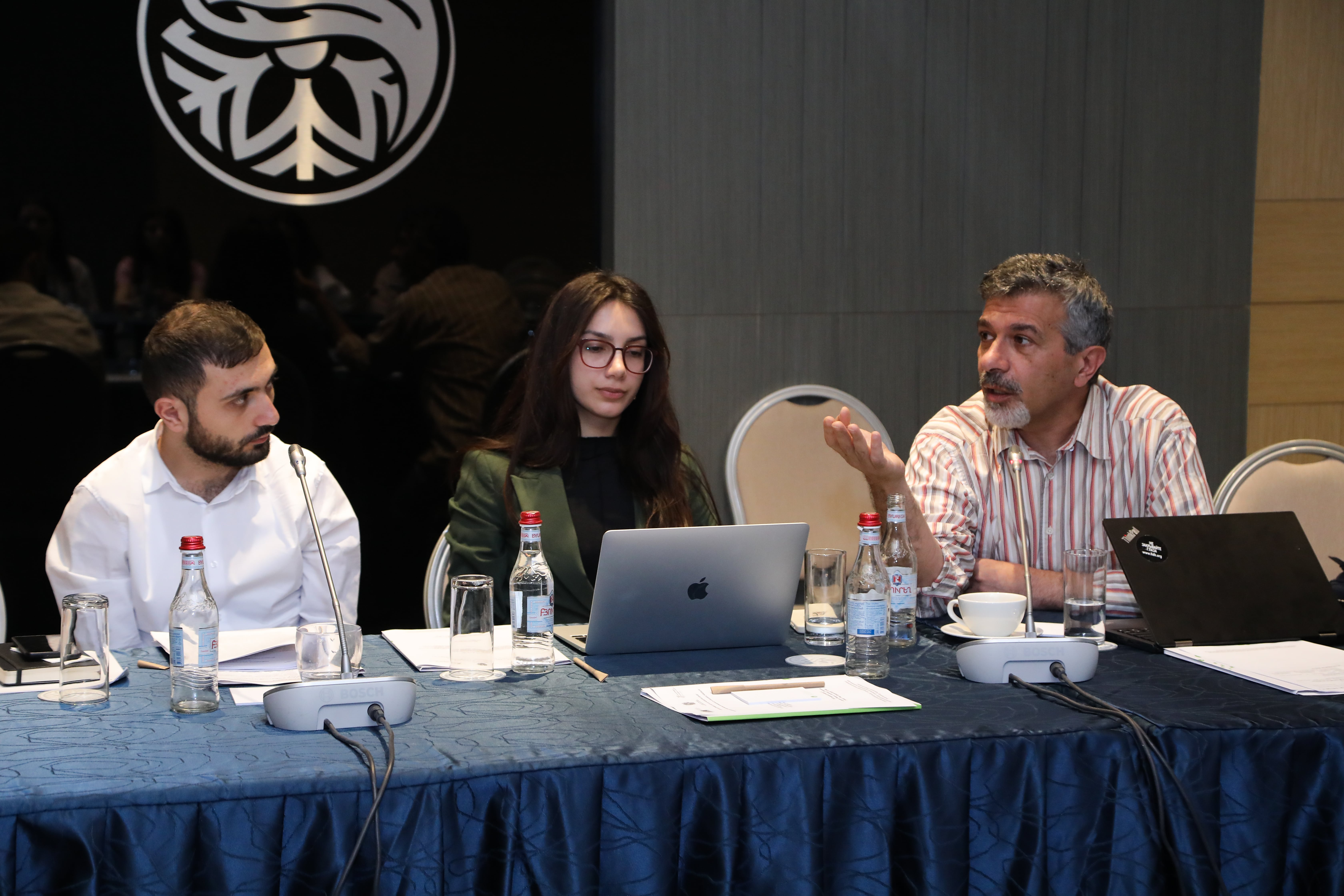 Կլոր սեղան-քննարկում` նվիրված Հայաստանում ընթացող դատաիրավական  բարեփոխումների ռազմավարական ուղղություններին