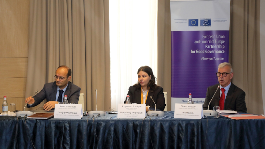 Council of Europe supports the Anti-Corruption Committee of Armenia to enhance investigation of corruption and Money Laundering offences