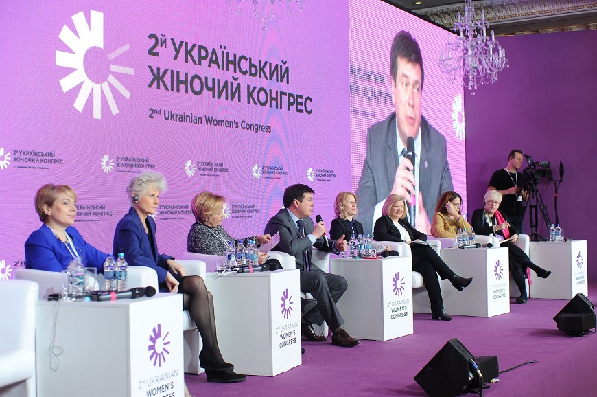 II Ukrainian Women Congress – an important milestone for promoting gender equality and women’s rights in Ukraine