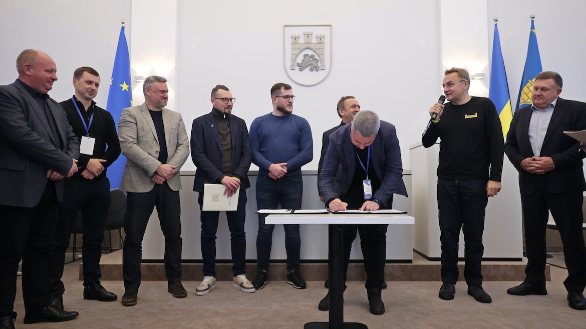 Memorandum on the intention to create the Lviv agglomeration was signed