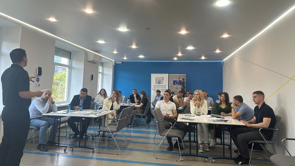 The Council of Europe supported the implementation of the pilot initiative "Community Prosecutor"