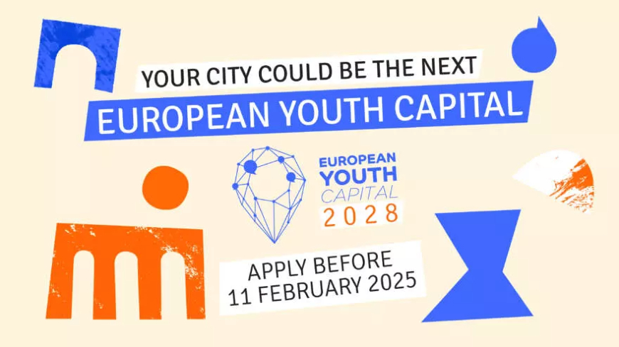 Local authorities can now apply to become the European Youth Capital in 2028