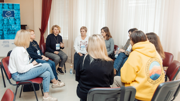 “Together towards changes”: how Ukrainian communities strengthen civic participation with the Council of Europe support