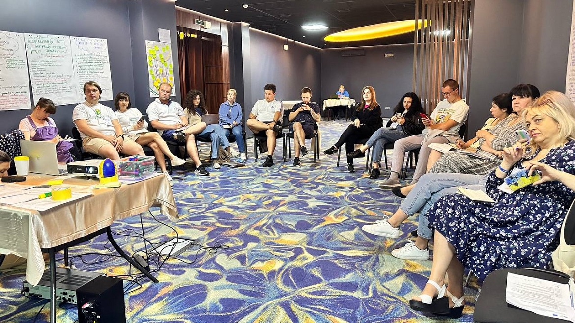 The results of the programme "Trauma informed youth work" were presented at an international conference