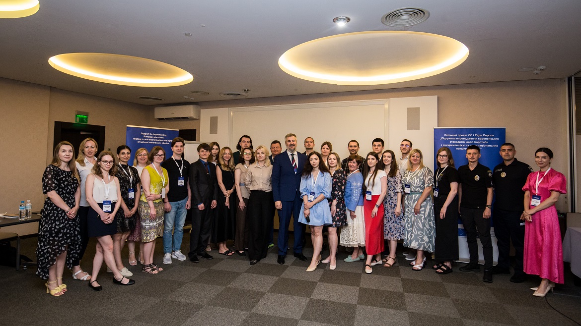 Strengthening Ukraine's EU accession efforts on equality through mock screening sessions