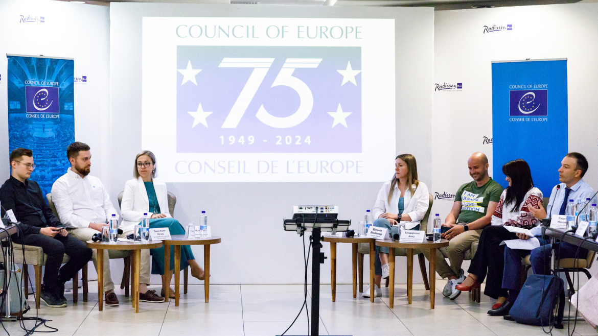 Роль волонтерства у розбудові потужного громадянського суспільства: проєкт Ради Європи з громадської участі провів міжнародну конференцію
