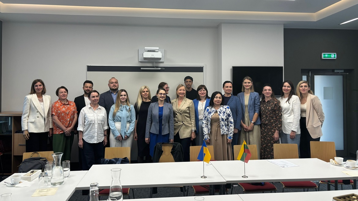 In Vilnius, with the support of the Council of Europe, working meetings were held between the Ukrainian delegation and Lithuanian authorities to exchange experiences in the field of social protection