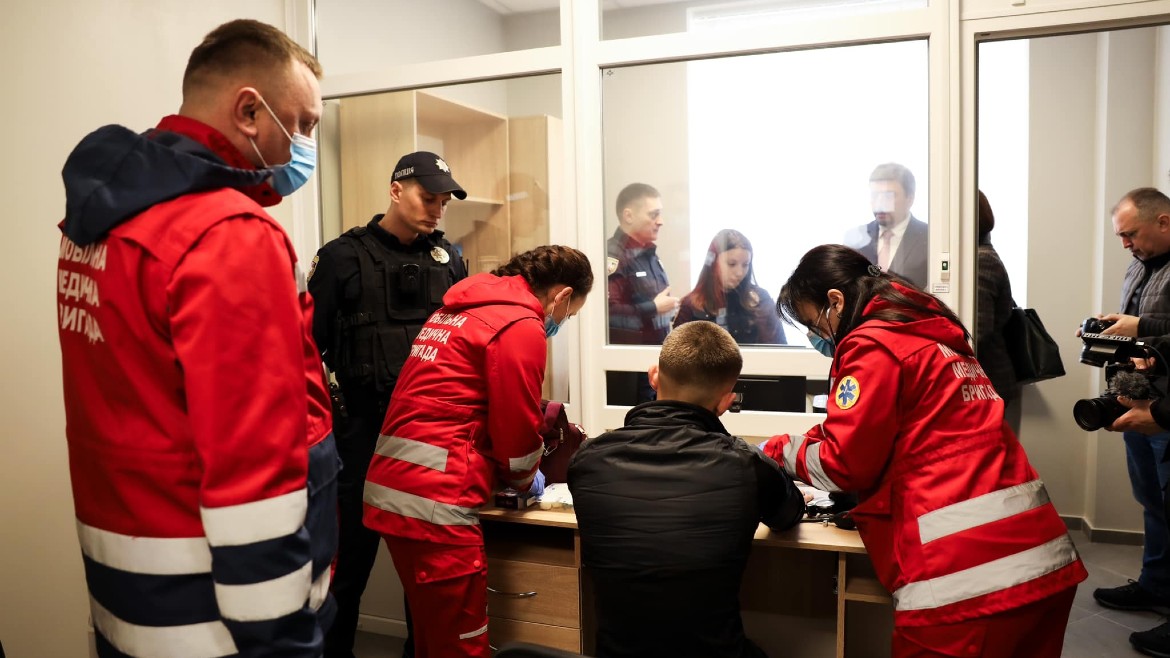 First Council-supported Custody Records system opened in Lutsk Police Unit