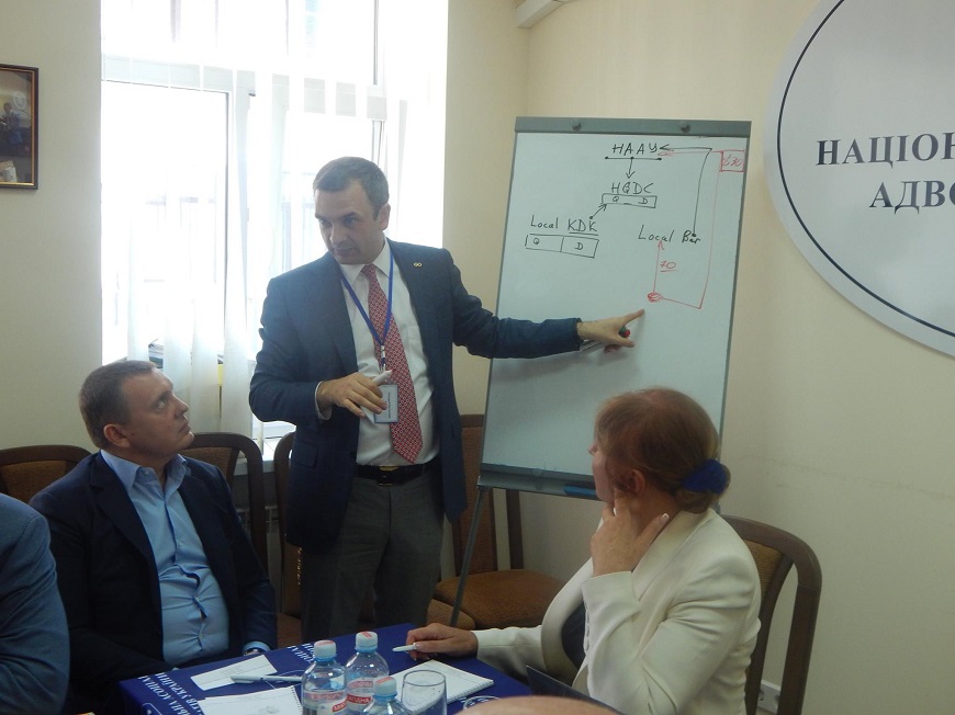 Needs Assessment exercise for Ukrainian National Bar Association has started