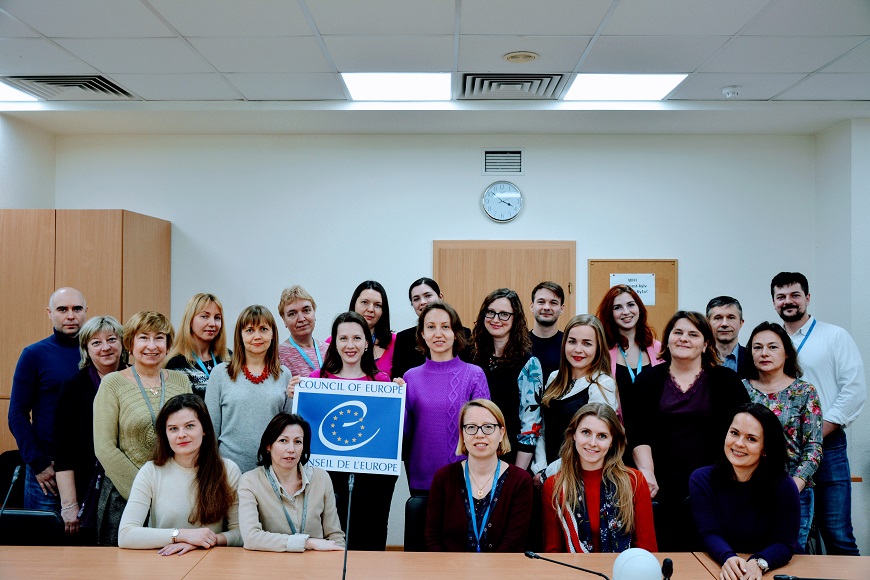 Council of Europe works to enhance women’s rights in Ukraine