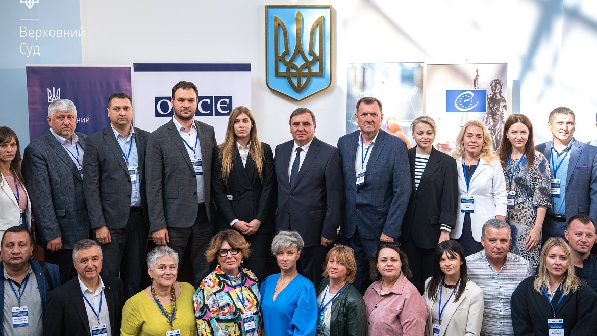 In August and September, events were held to discuss the current case law of the European Court of Human Rights with Ukrainian judges