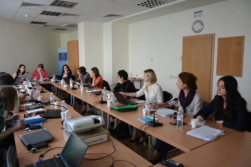 Finalisation of the baseline analysis “Enhancing the National Legal Framework in Ukraine for Protecting the Human Rights of IDPs”