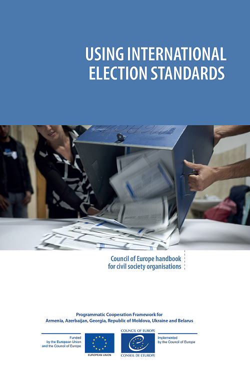 USING INTERNATIONAL ELECTION STANDARDS