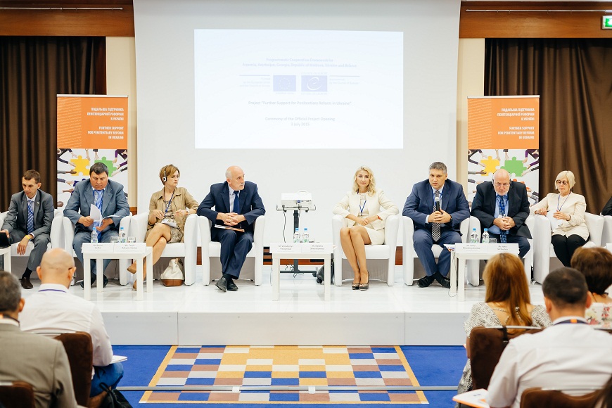 Project Further Support to Penitentiary Reform in Ukraine - Launching Event