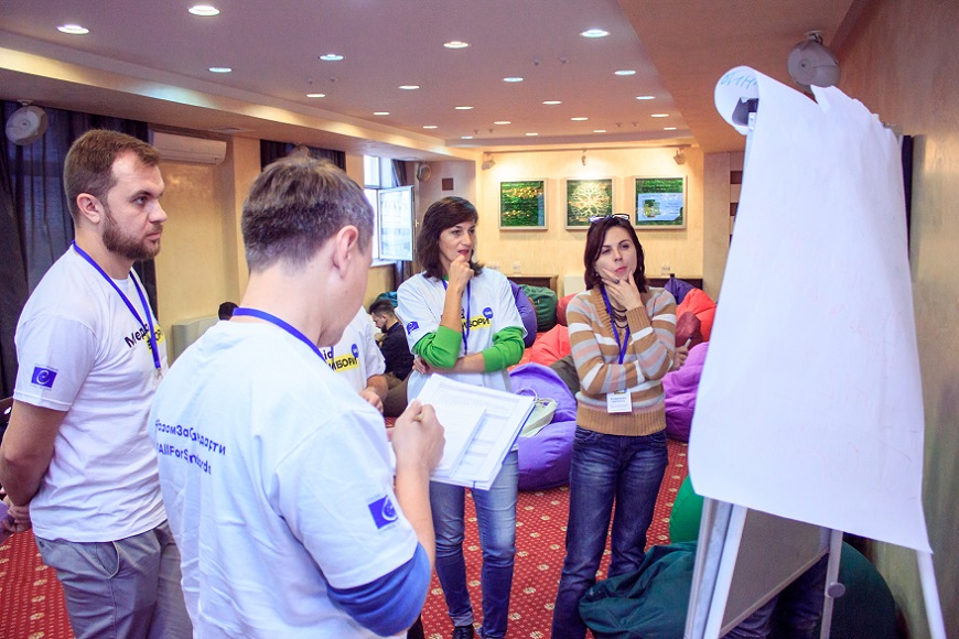 #Guardians of Standards – training sessions for journalists held in Odesa and Dnipro