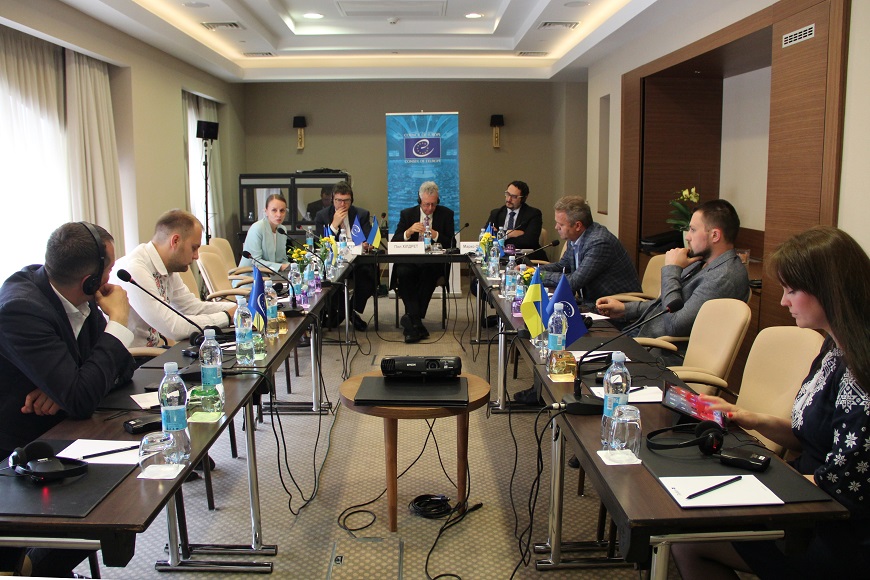 International Peer Review on the governance in metropolitan areas – the case of Kyiv and a series of meetings on good governance took place on 15-17 May in Kyiv