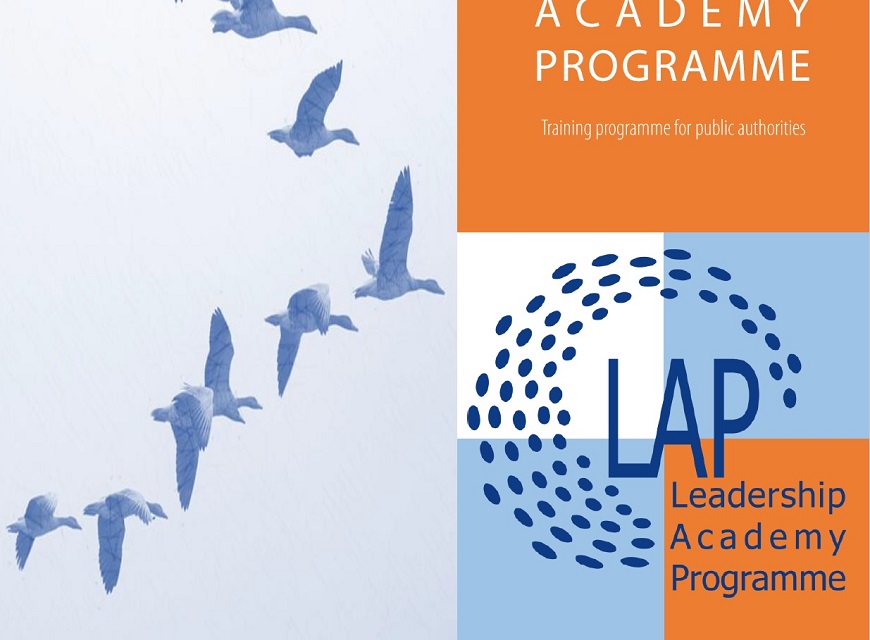 Council of Europe Leadership Academy Programme:  a new group of local self-government representatives launched acknowledgment with modern instruments of municipal management