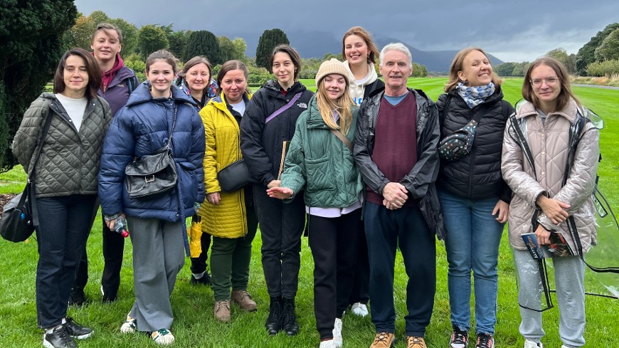 Study visit to the Council of Europe Quality Labbeled Youth Centre in Killarney, Ireland