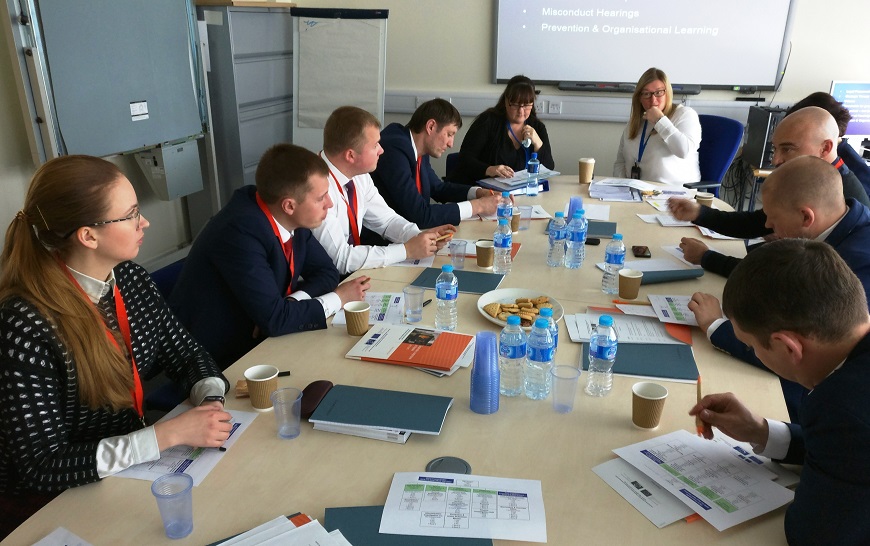 Representatives of the National Anti-Corruption Bureau of Ukraine (NABU) learn from British experience in corruption prevention and investigation