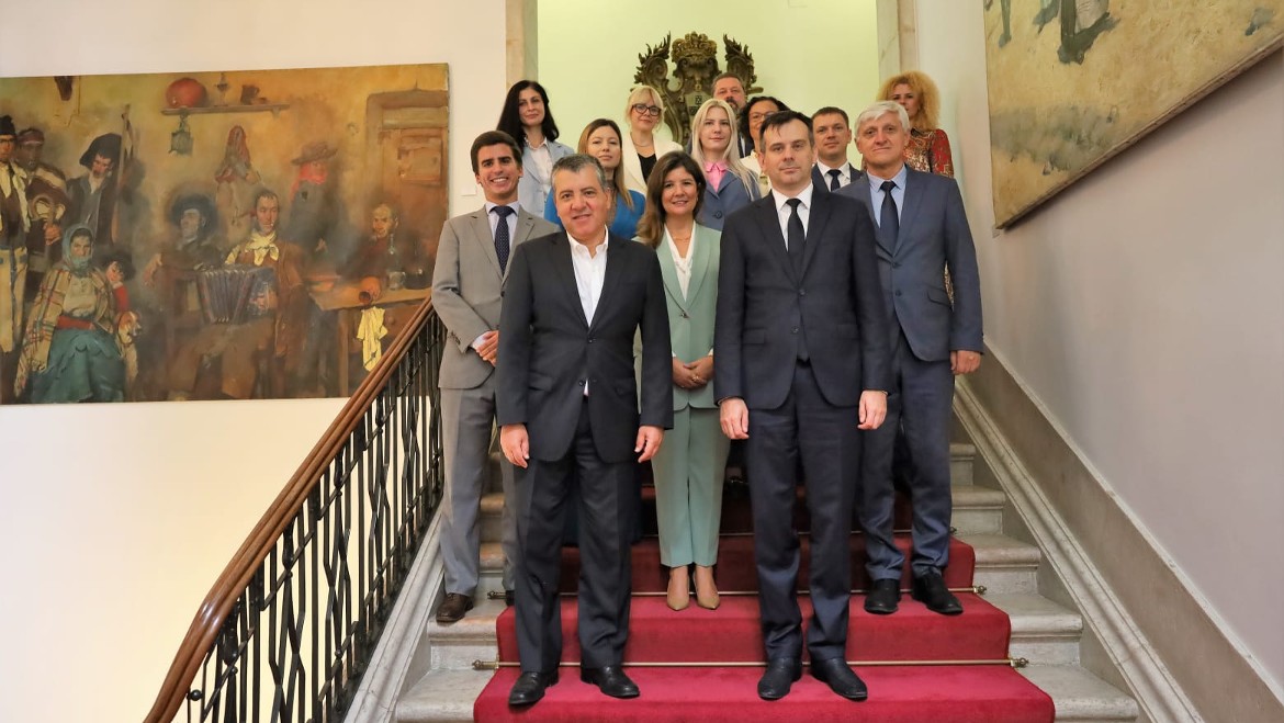 Ukrainian delegation visits Portugal to focus on post-war elections and out-of-country voting