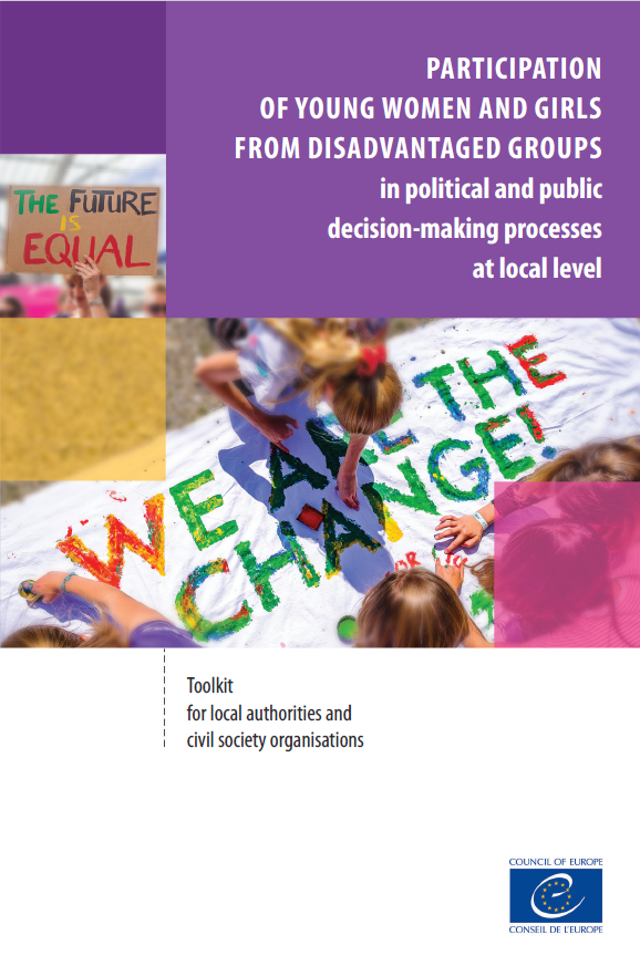 Toolkit for local authorities and civil society organizations on “Participation of young women and girls from disadvantaged groups in political and public decision-making processes at local level”