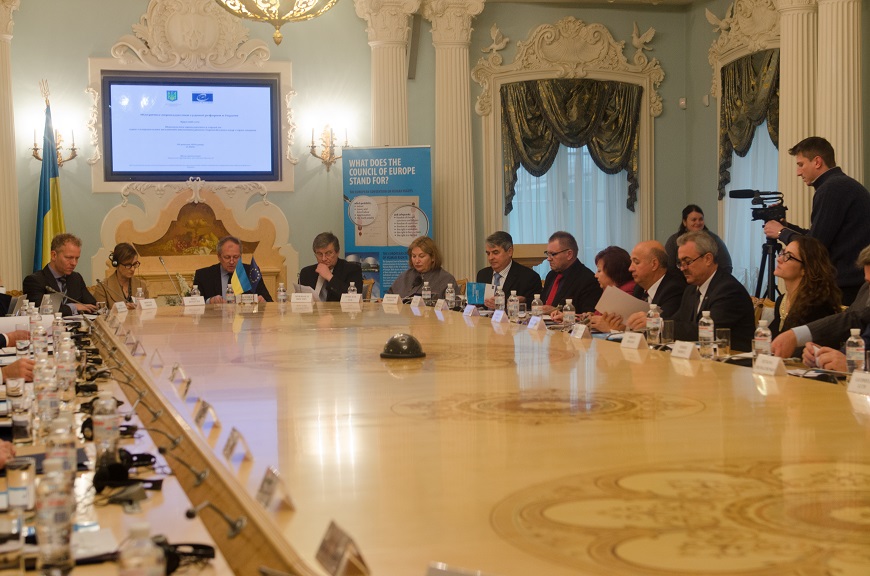 Round table on re-opening of judicial proceedings  as one of the national mechanisms for the execution of judgments of the European Court of Human Rights was held in Kyiv  on 28 October 2016