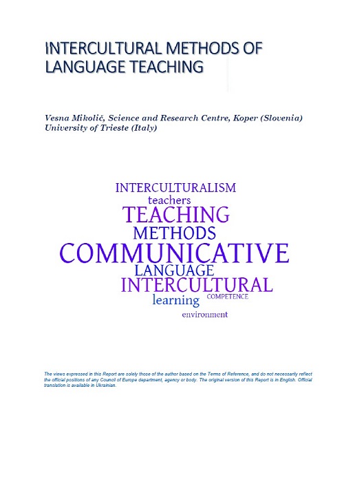 Intercultural methods of language teaching