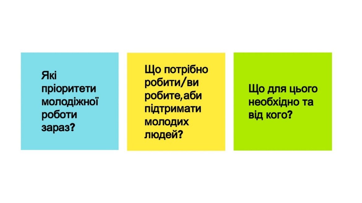 Практики молодіжної роботи в умовах війни в інших країнах: друга зустріч молодіжних працівників та працівниць в Україні