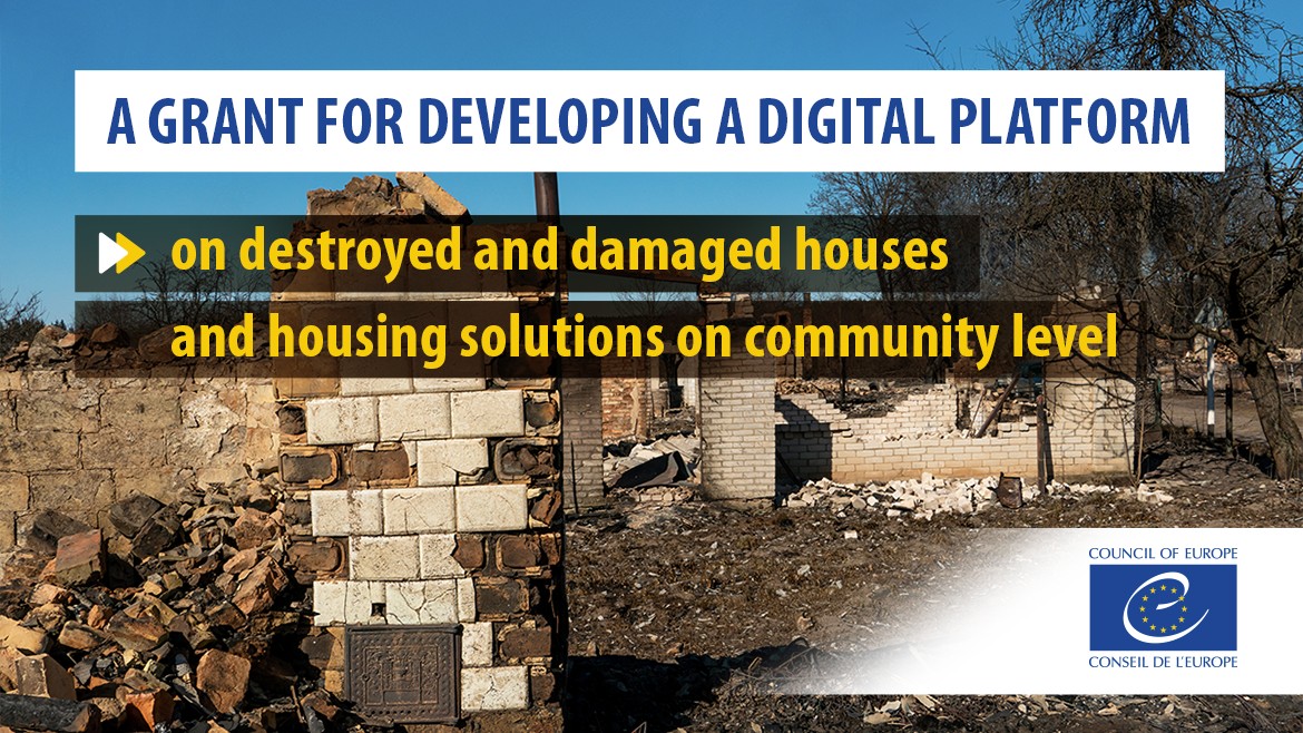 The Project on internal displacement has provided a grant for ...