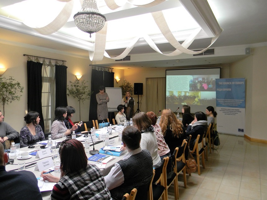 Announcemnet of the Grant Award Winners! Grant award meeting of the Council of Europe Project “Strengthening the Human Rights Protection of Internally Displaced Persons in Ukraine” was held in Kyiv