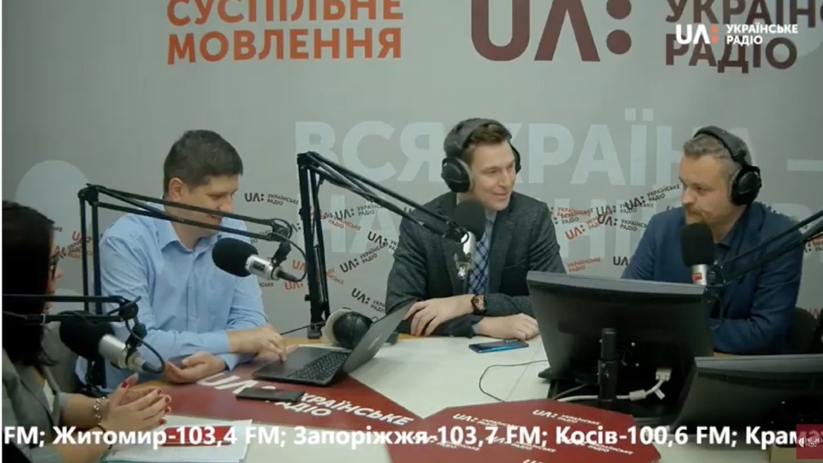 UA: Ukrainian radio aired an episode of the programme ‘Today. This Afternoon’, where the new interactive course ‘Elections in simple terms’ discussed