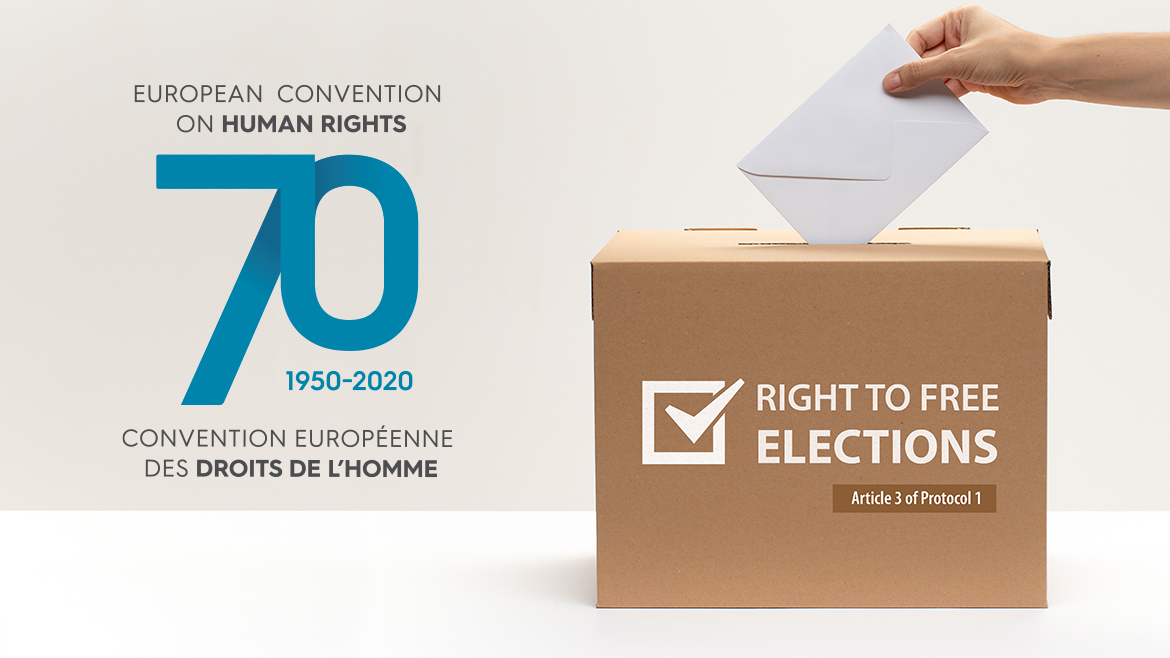 ‘Right to free elections’ is ‘of prime importance in the Convention system’