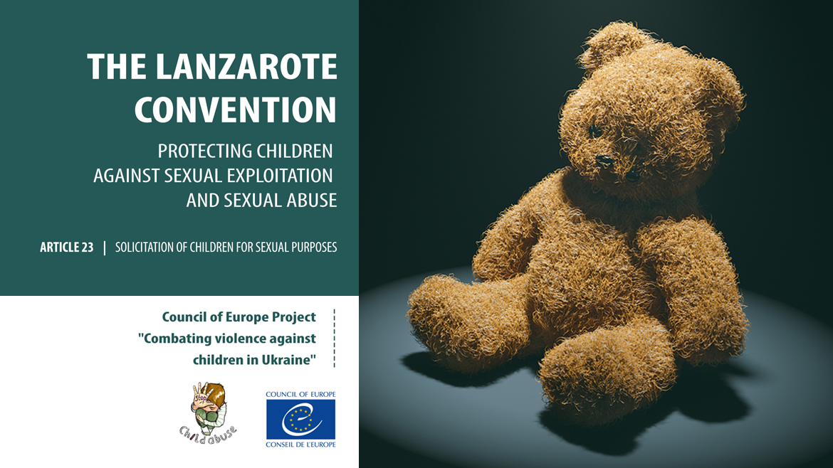 Clarifications to Article 23 of the Convention - Solicitation of children for sexual purposes