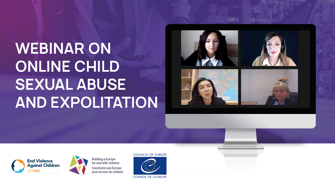 Webinar on Online Child Sexual Abuse and Exploitation for the National Police, Judges and Prosecutors