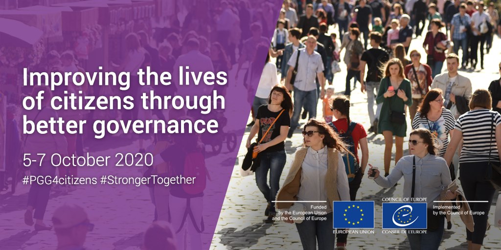 SAVE THE DATE 5-7 October: high-level online event on midterm results of the EU/CoE Partnership for Good Governance for Eastern Partnership countries