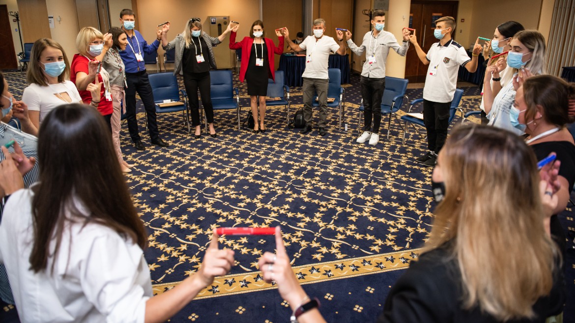 Strengthening youth participation at the local level: training seminar for community teams partnering with the Council of Europe Project “Youth for Democracy in Ukraine” started