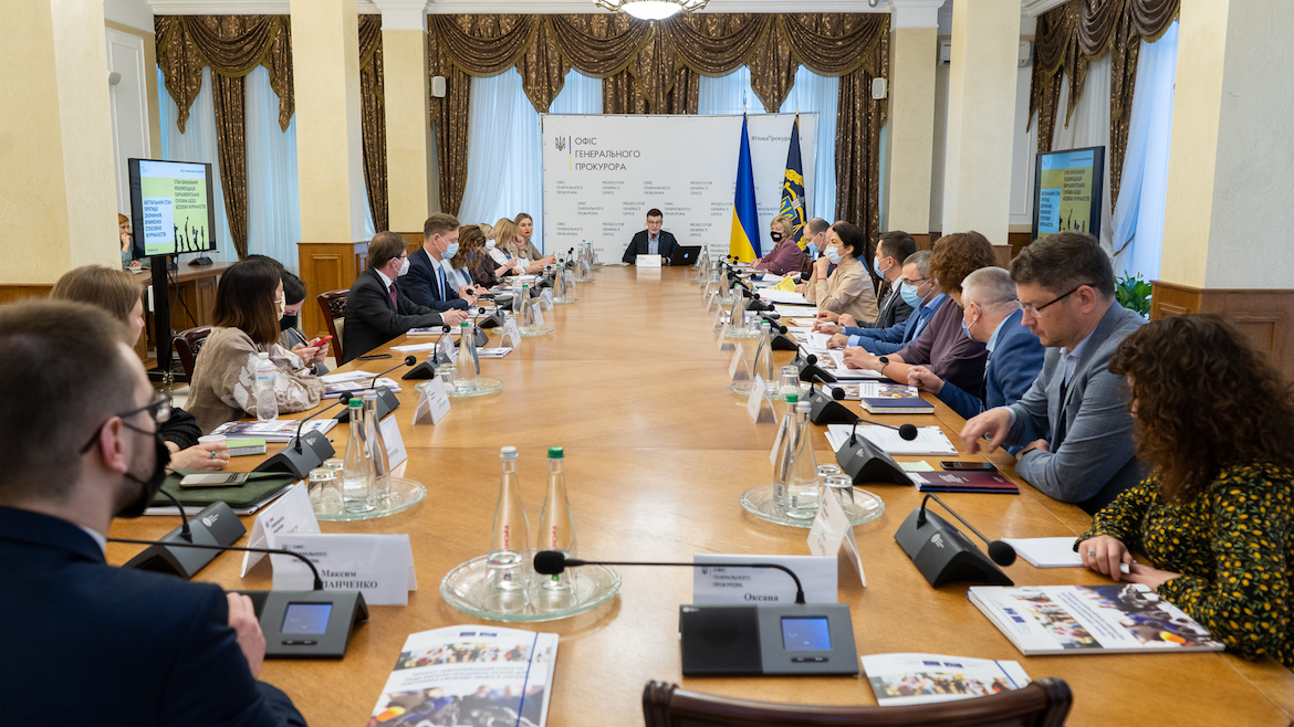 Розслідування злочинів проти журналістів - Офіс Генпрокурора представив дорожню карту співпраці з медіаспільнотою