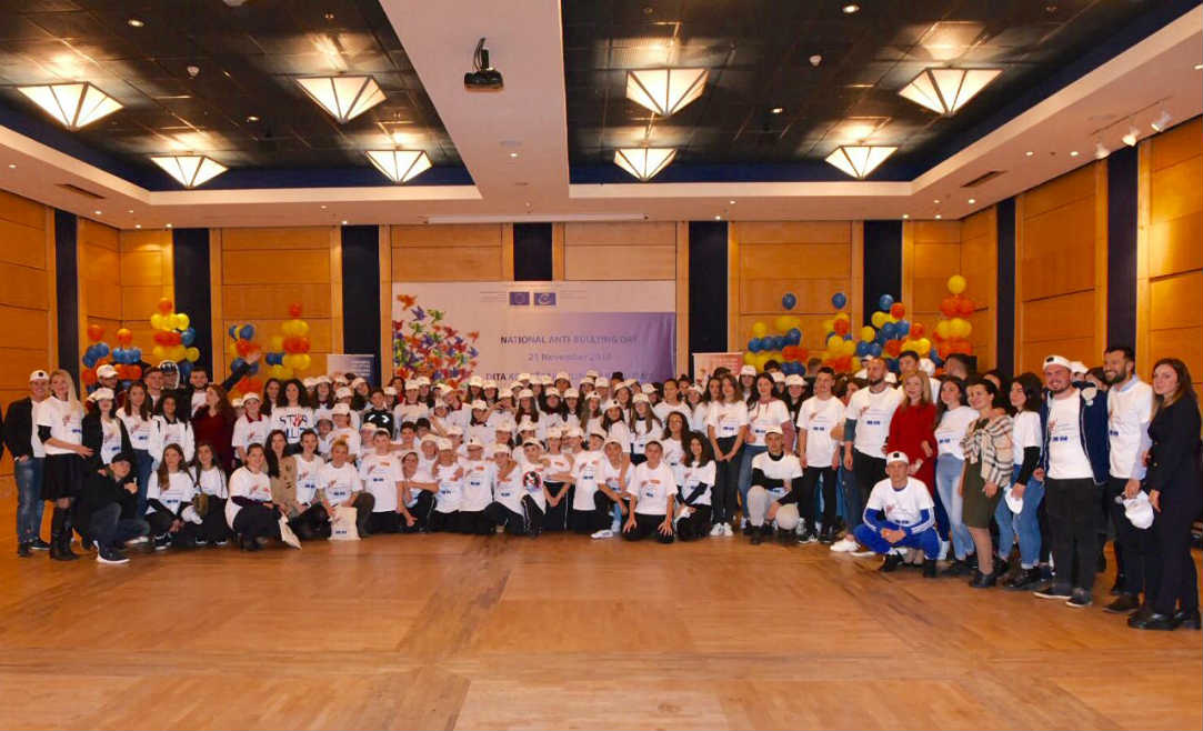 National Anti-Bullying Day celebrated in Albania