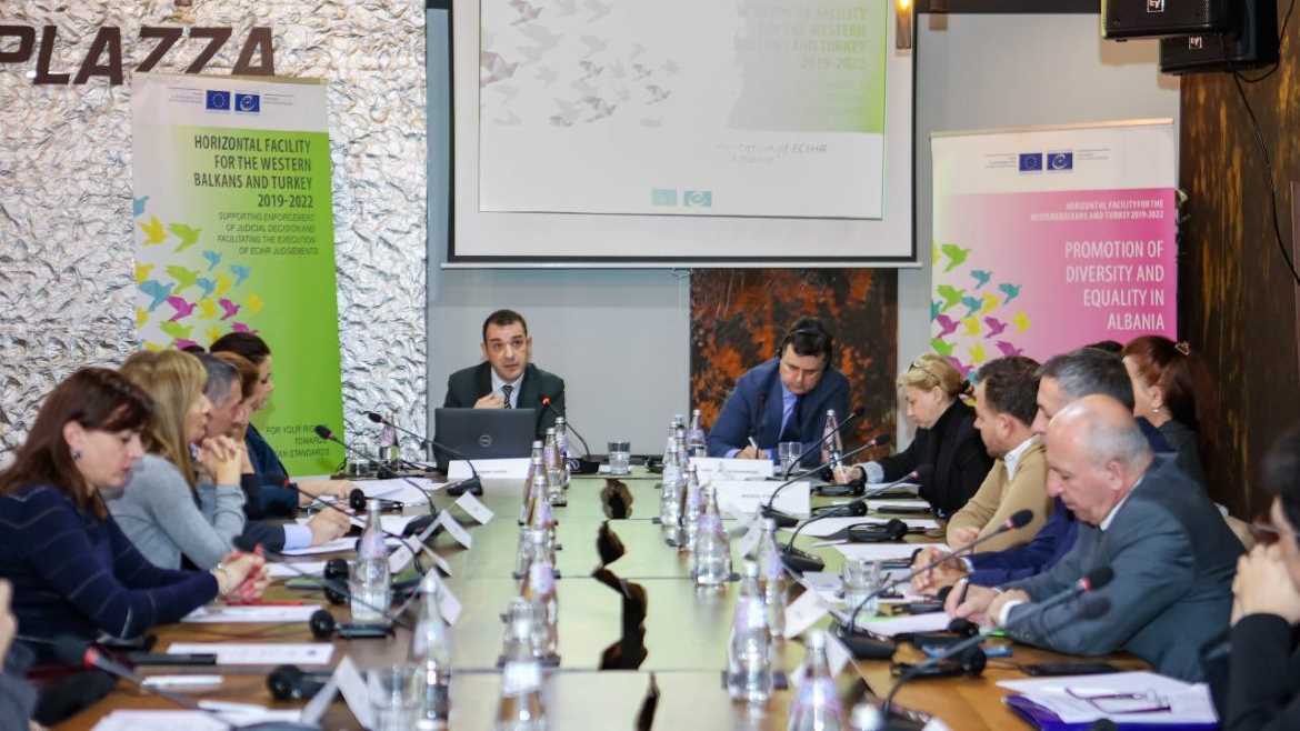 Albanian authorities supported in addressing segregation of Roma children in educational institutions