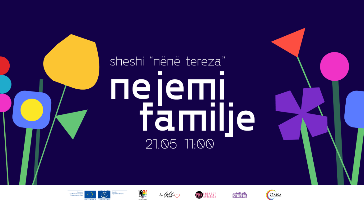 Marking International Day Against Homophobia, Biphobia and Transphobia 2022 in Albania