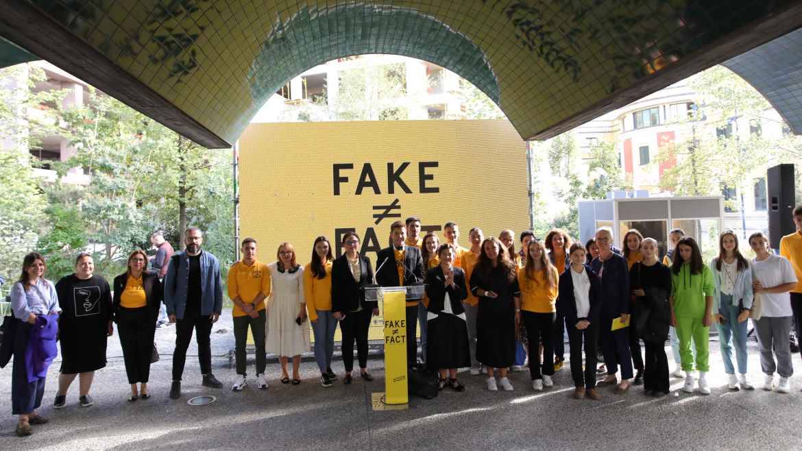 Fushata Fake ≠ Fact prezantohet në Tiranë