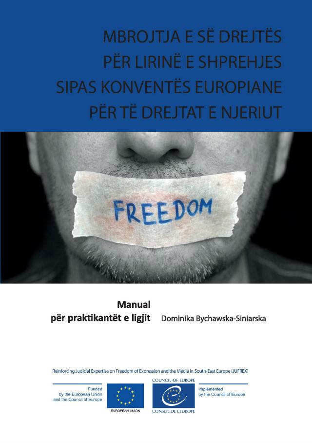 Protecting the right to freedom of expression under the European Convention on Human Rights