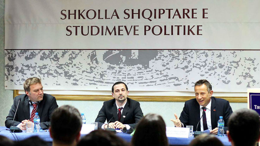 Diploma ceremony of the School of Political Studies