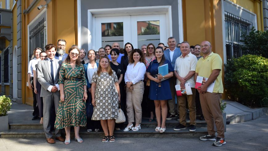 Education in times of emergencies and crisis: EDURES piloting officially launched in Albania