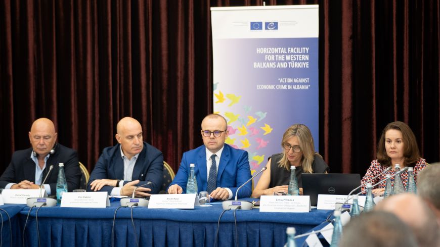Autoritetet shqiptare marrin mbështetje për përmirësimin e Strategjisë Kombëtare mbi Parandalimin e Pastrimit të Parave dhe Financimit të Terrorizmit 2024-2030
