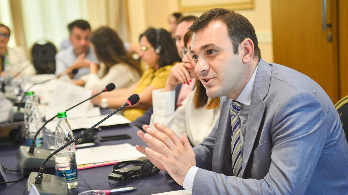 Robert Gajda, Albanian Commissioner for Protection from Discrimination